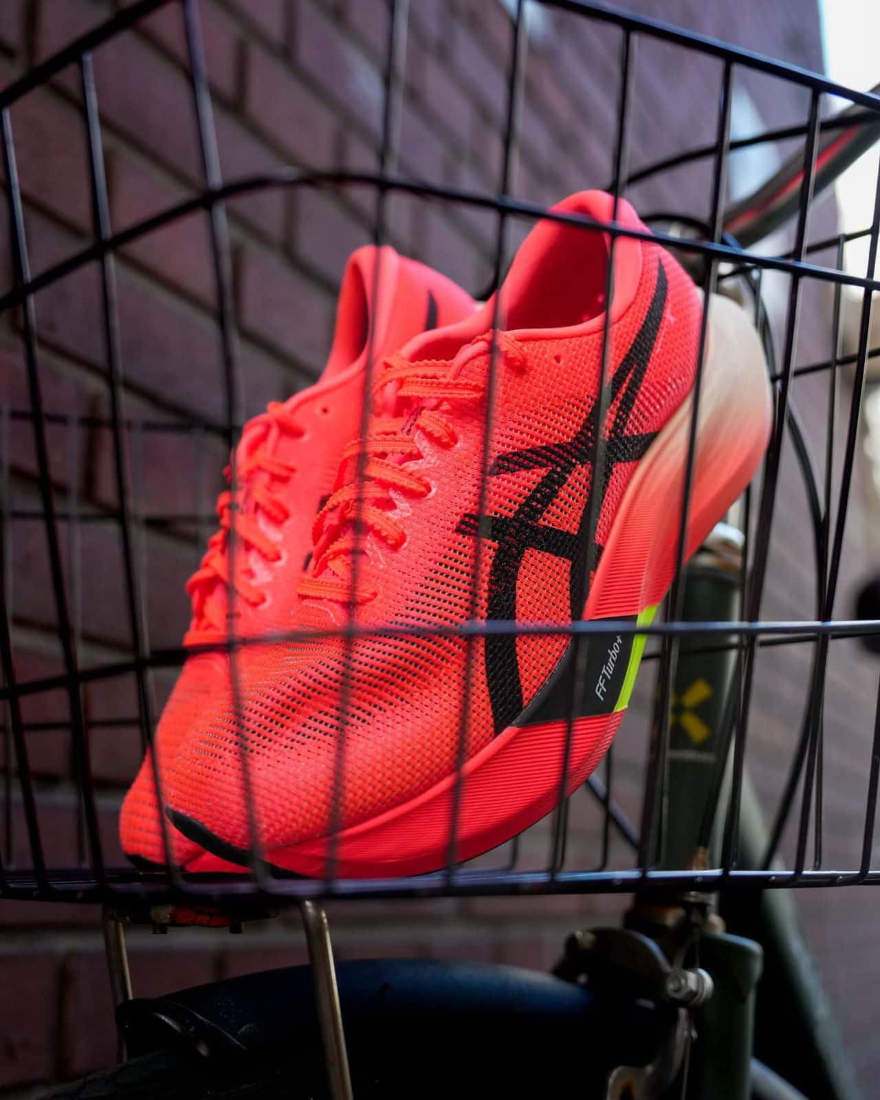 Asics Metaspeed Red Running Shoes
