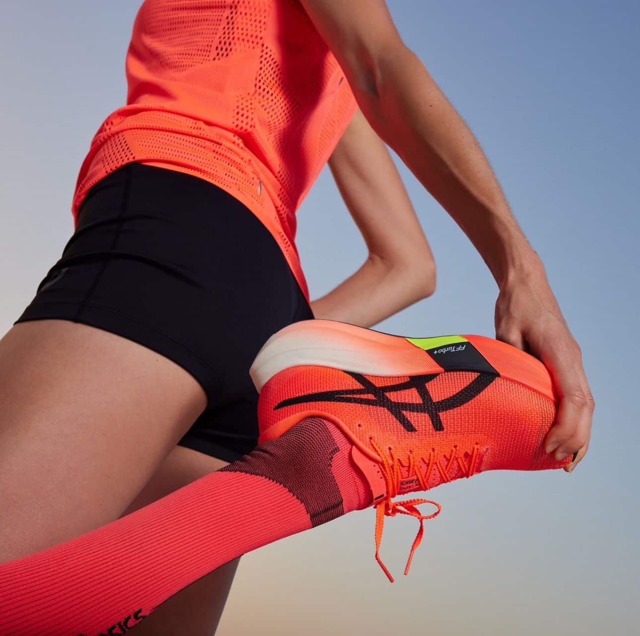 Asics Metaspeed Red Running Shoes