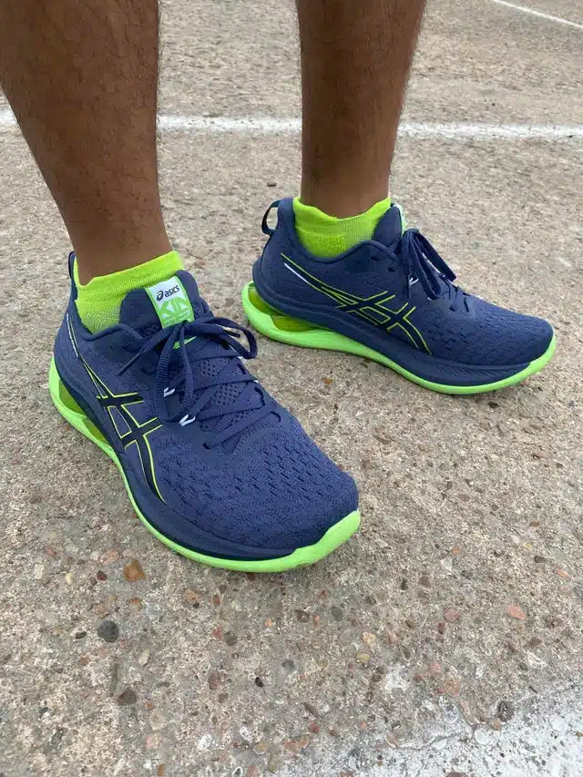 Asics Gel Kinsei Max Navy Running Shoes
