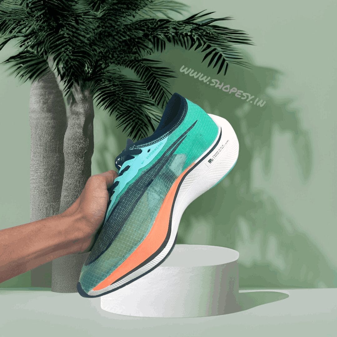 Branded Vaporfly Next Green Running Shoes