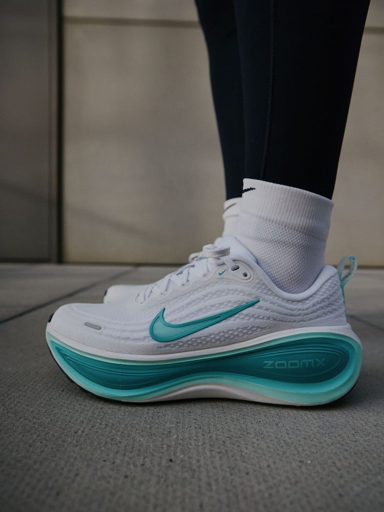 Nike Vomero Plus White Mint Running Shoes