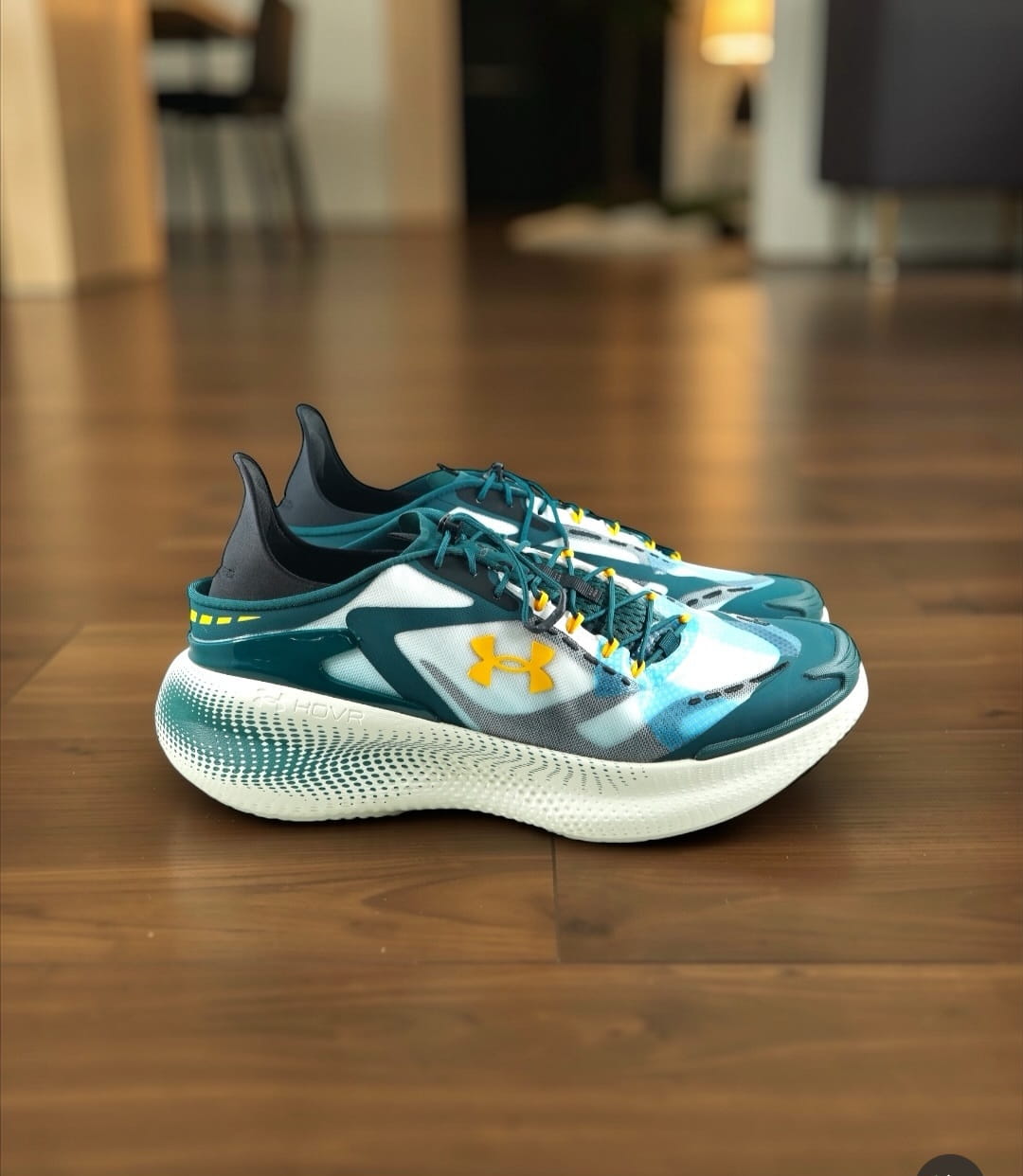 Under Armour Echo SlipSpeed Arden Green Running Shoes