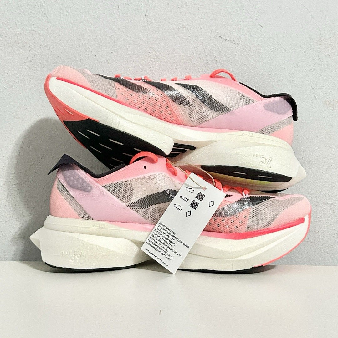 Adidas Adizero Pro 3 Pink Running Shoes
