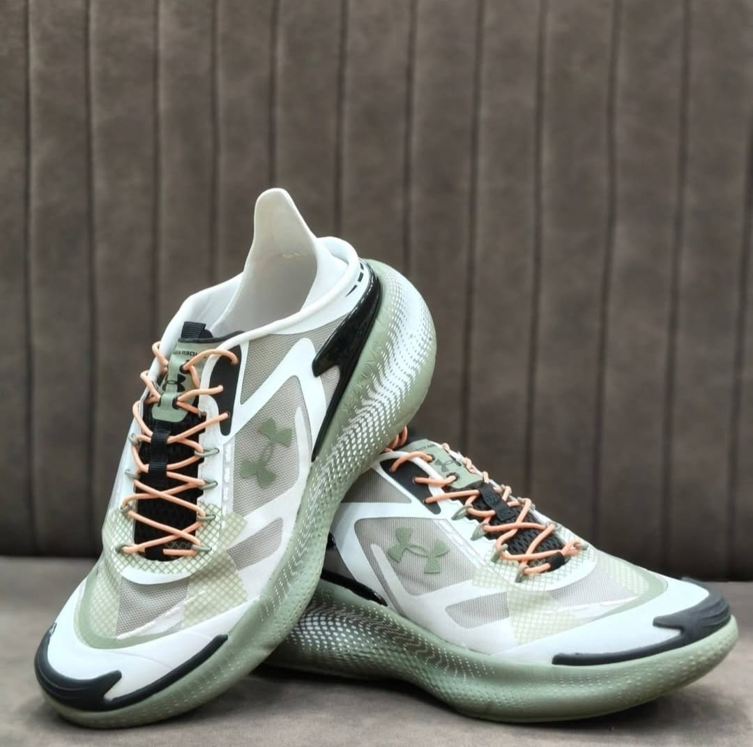 Under Armour Echo SlipSpeed Silica Green Running Shoes