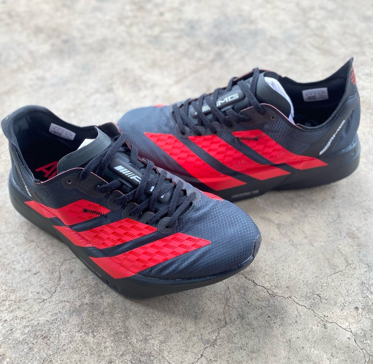 Adidas Adizero Pro 4 AMG Running Shoes