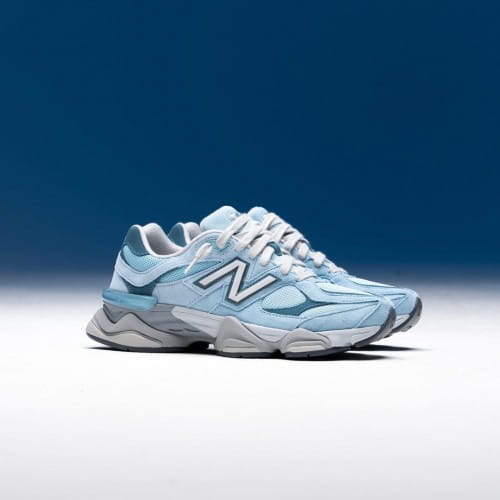 New Balance 9060 Chrome Blue Sneakers