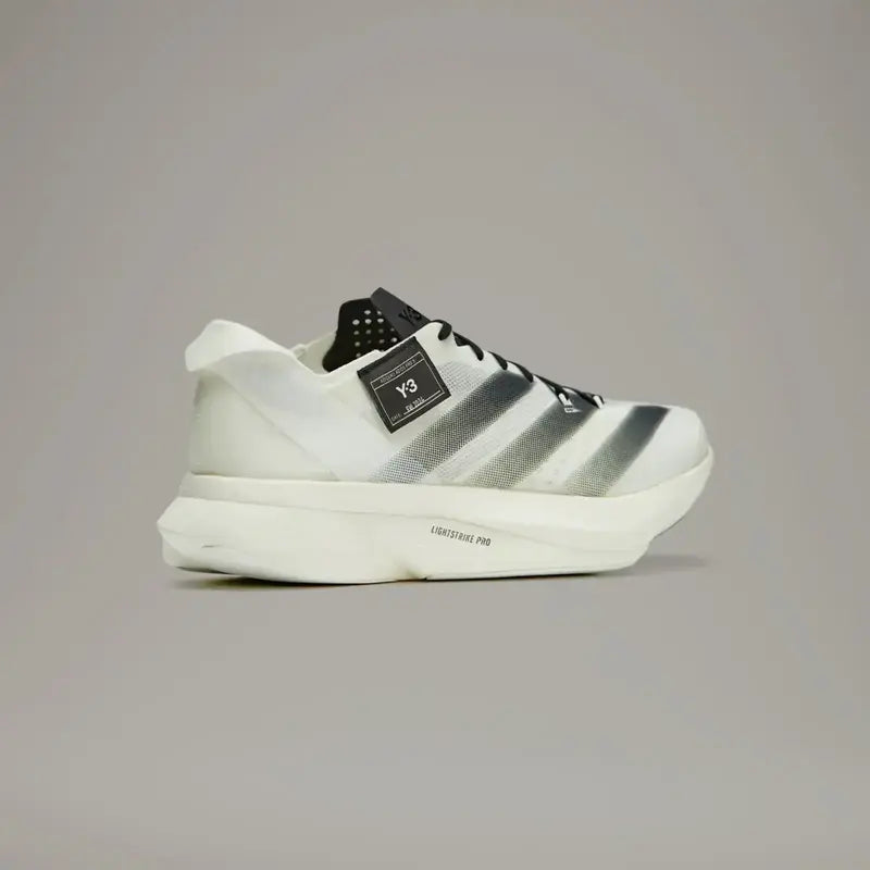 Adidas Adizero Pro 3 White Black Running Shoes