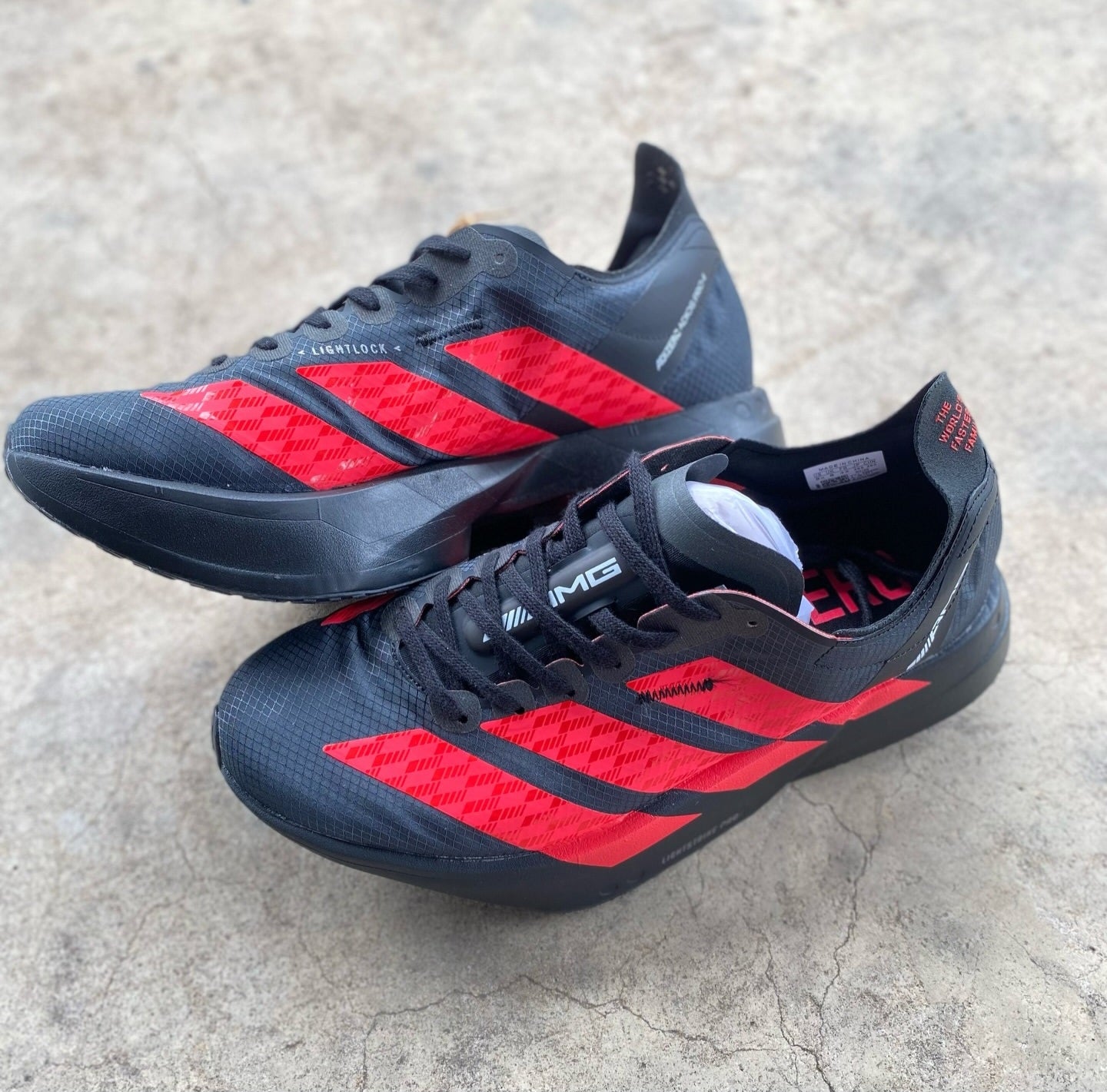 Adidas Adizero Pro 4 AMG Running Shoes