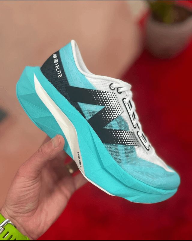New Balance Fuelcell Sc Elite V4 Jade Running Shoes
