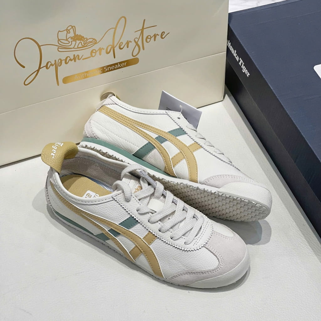 Onitsuka Tiger Mexico 66 Cream Mineral Sneakers