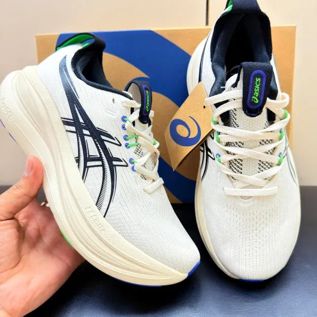 Asics Gel-Nimbus 28 Seashell Running Shoes