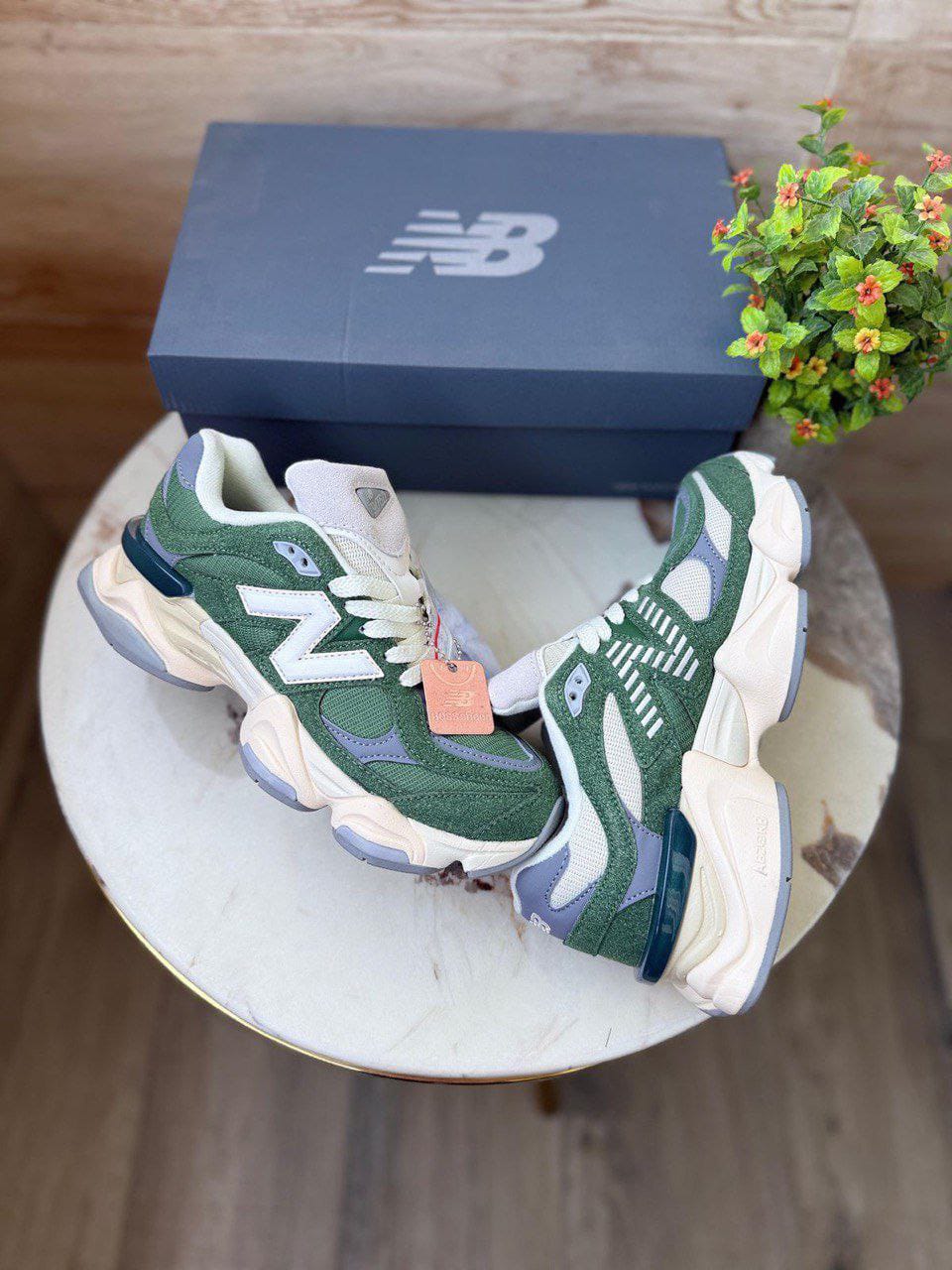 New Balance 9060 Nori Green Sneakers