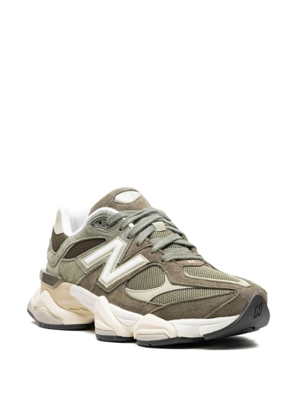New Balance 9060 Dark Camo Sneakers