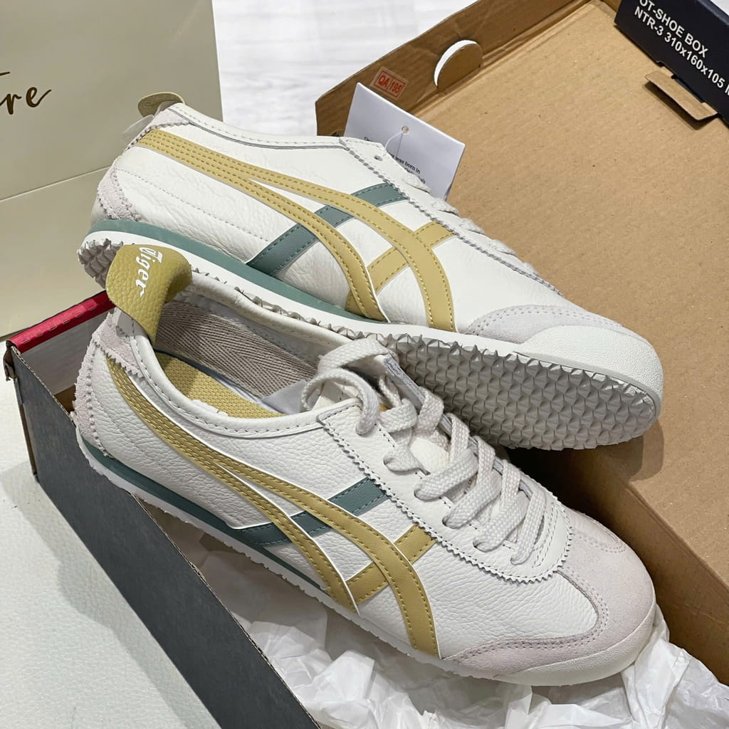 Onitsuka Tiger Mexico 66 Cream Mineral Sneakers