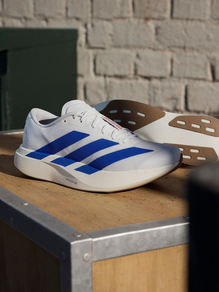 Adidas Adizero Evo SL Cloud White Running Shoes