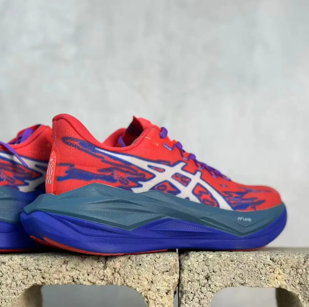 Asics Superblast 3 Light Orange Running Shoes