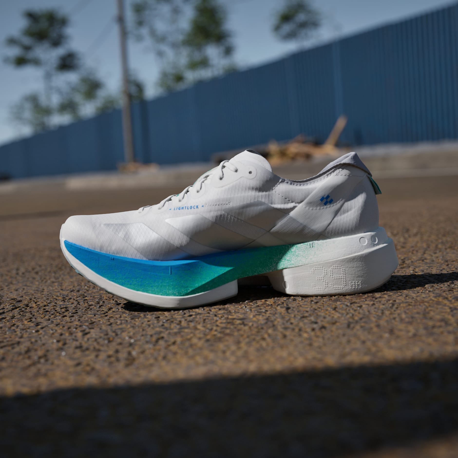 Adidas Adizero Pro 4 Matte Silver Running Shoes