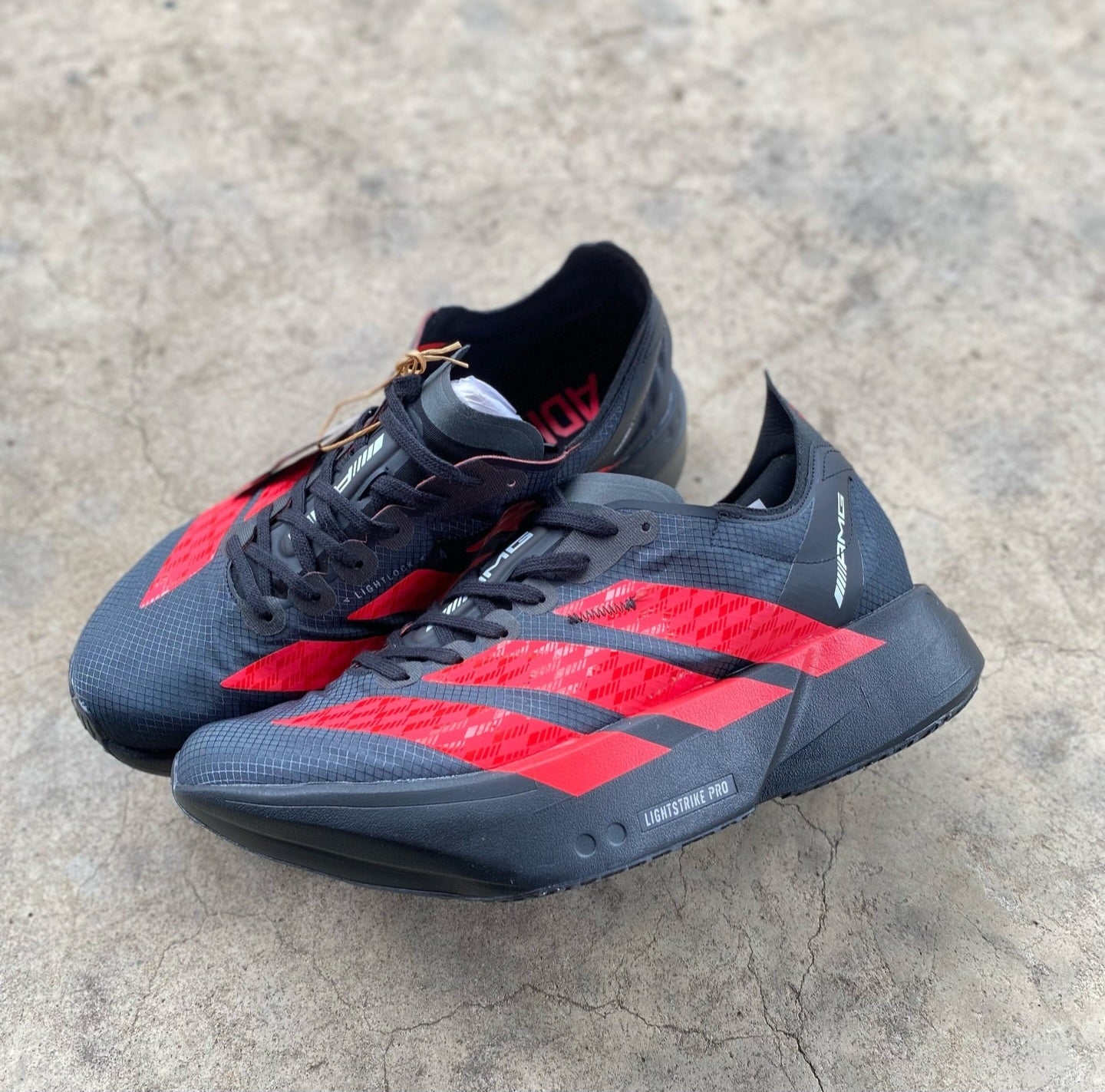 Adidas Adizero Pro 4 AMG Running Shoes