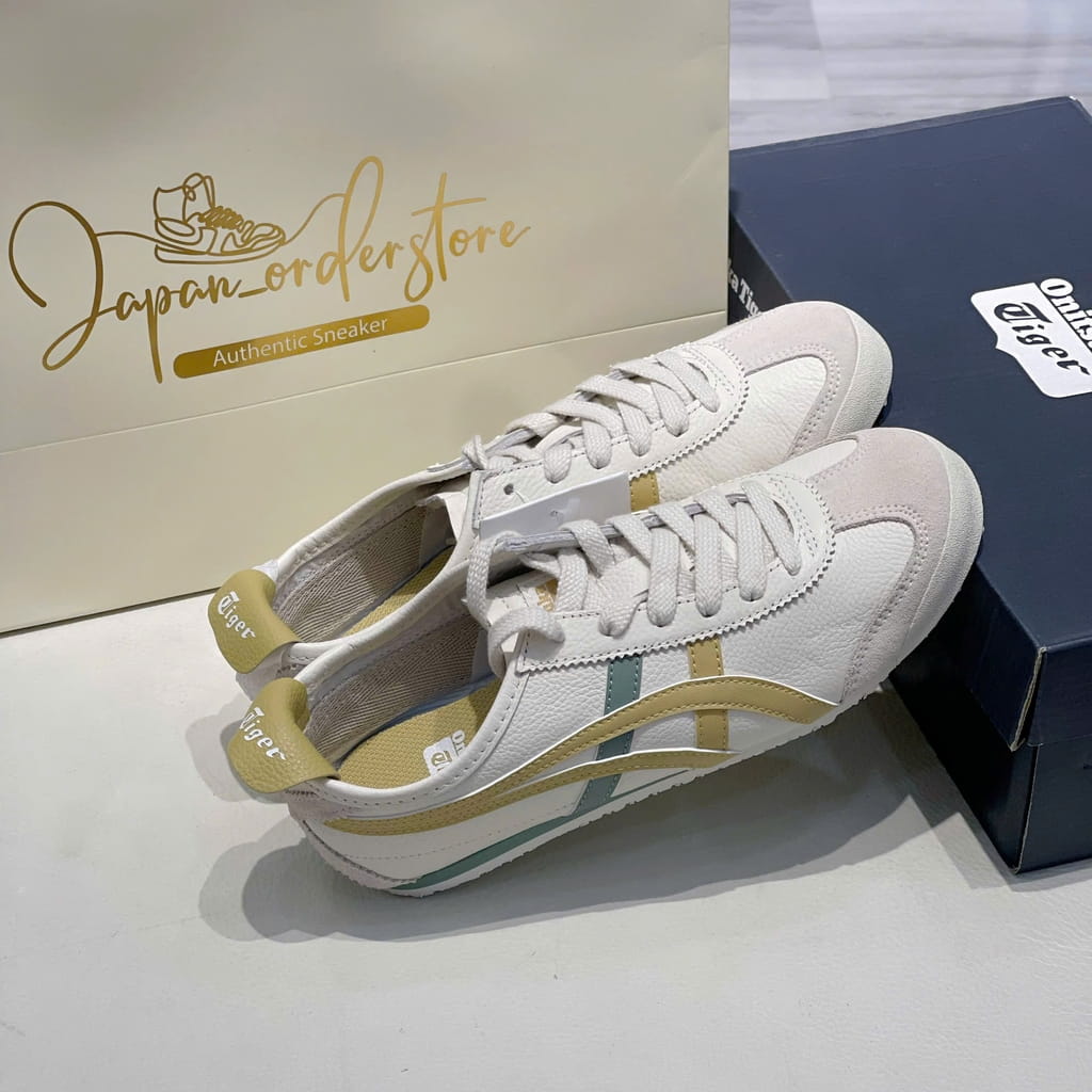 Onitsuka Tiger Mexico 66 Cream Mineral Sneakers