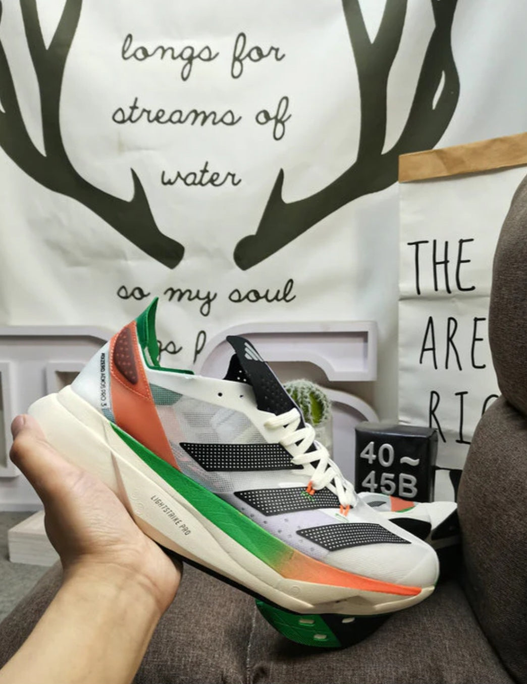 Adidas Adizero Pro 3 Dream Mile Running Shoes