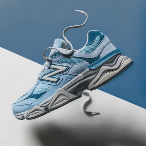 New Balance 9060 Chrome Blue Sneakers