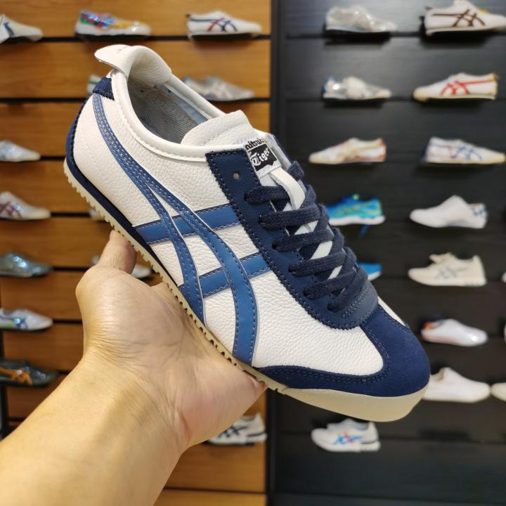 Onitsuka Tiger Mexico 66 Birch Peacoat Sneakers