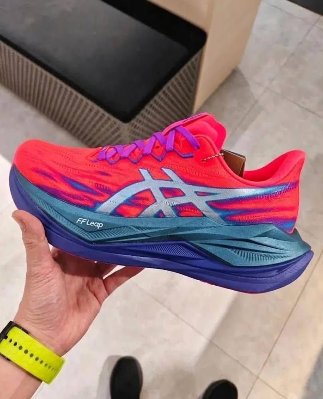 Asics Superblast 3 Light Orange Running Shoes