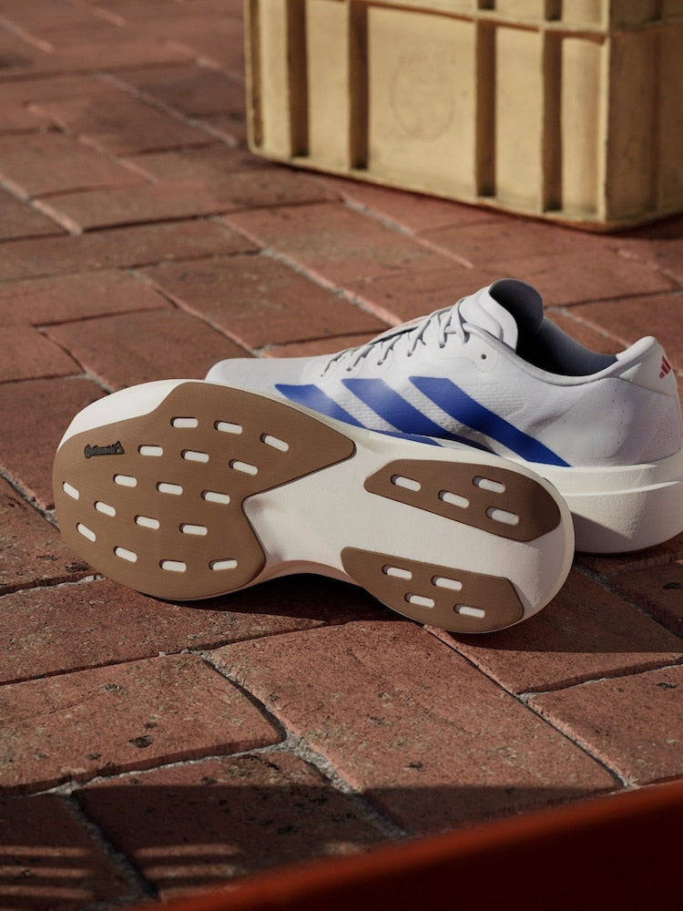 Adidas Adizero Evo SL Cloud White Running Shoes