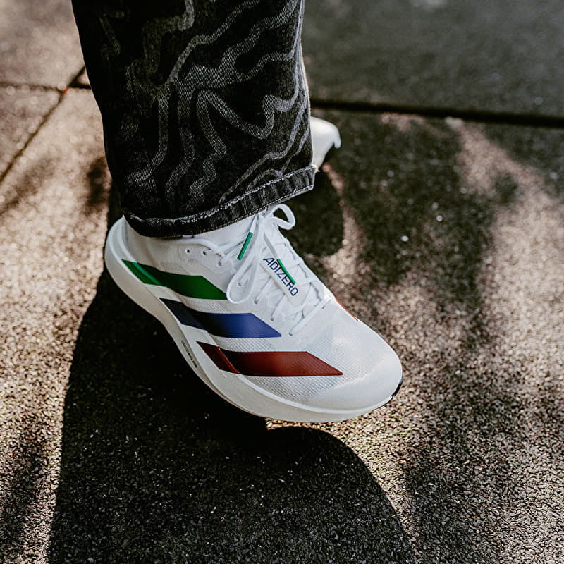 Adidas Adizero Evo SL Cloud White Running Shoes