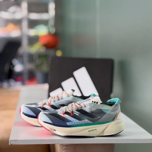 Adidas Adizero Pro 3 Flash Aqua Running Shoes