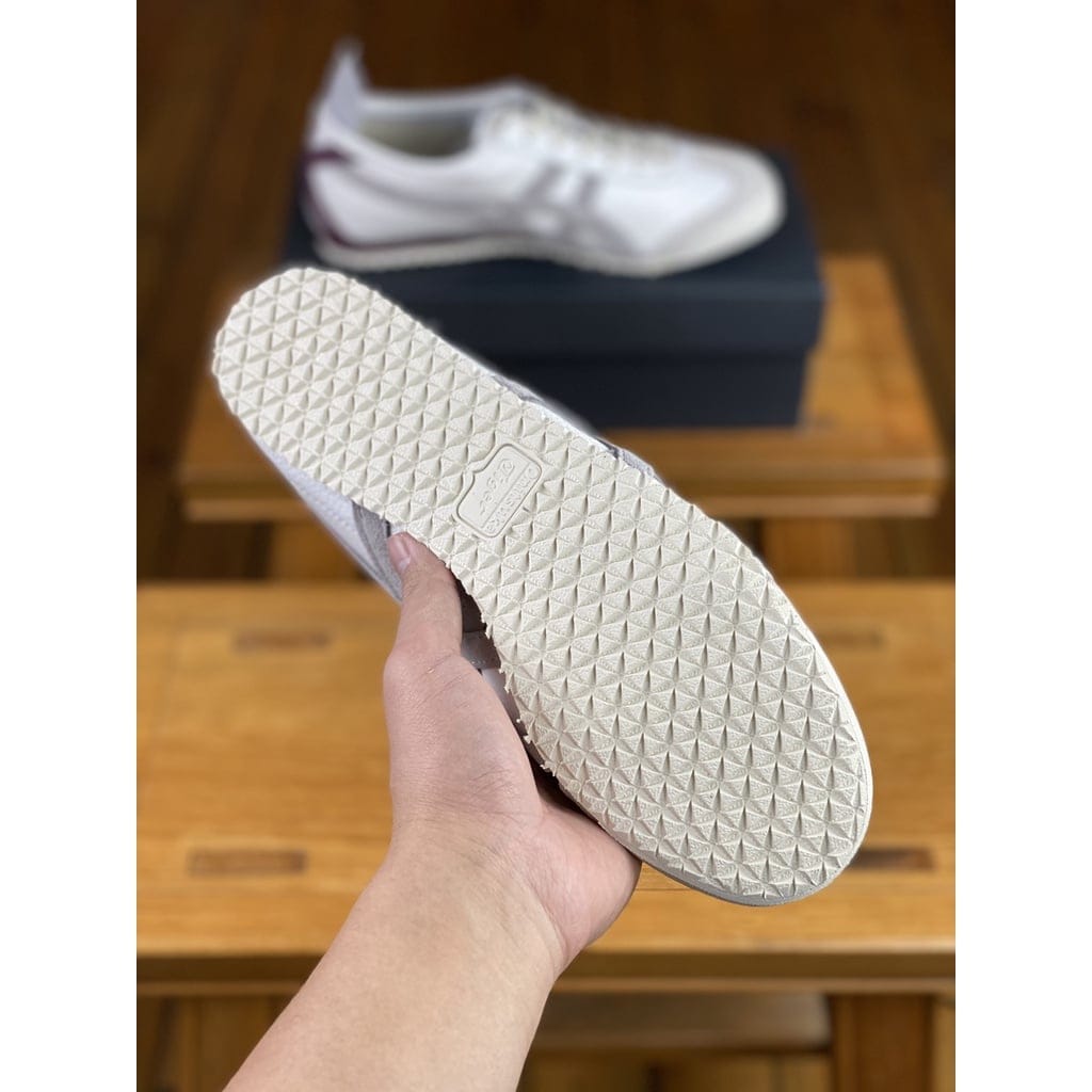 Onitsuka Tiger Mexico 66 White Grey Sneakers