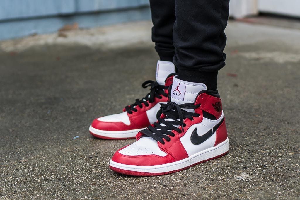 Branded Retro 1 Chicago Long Sneakers