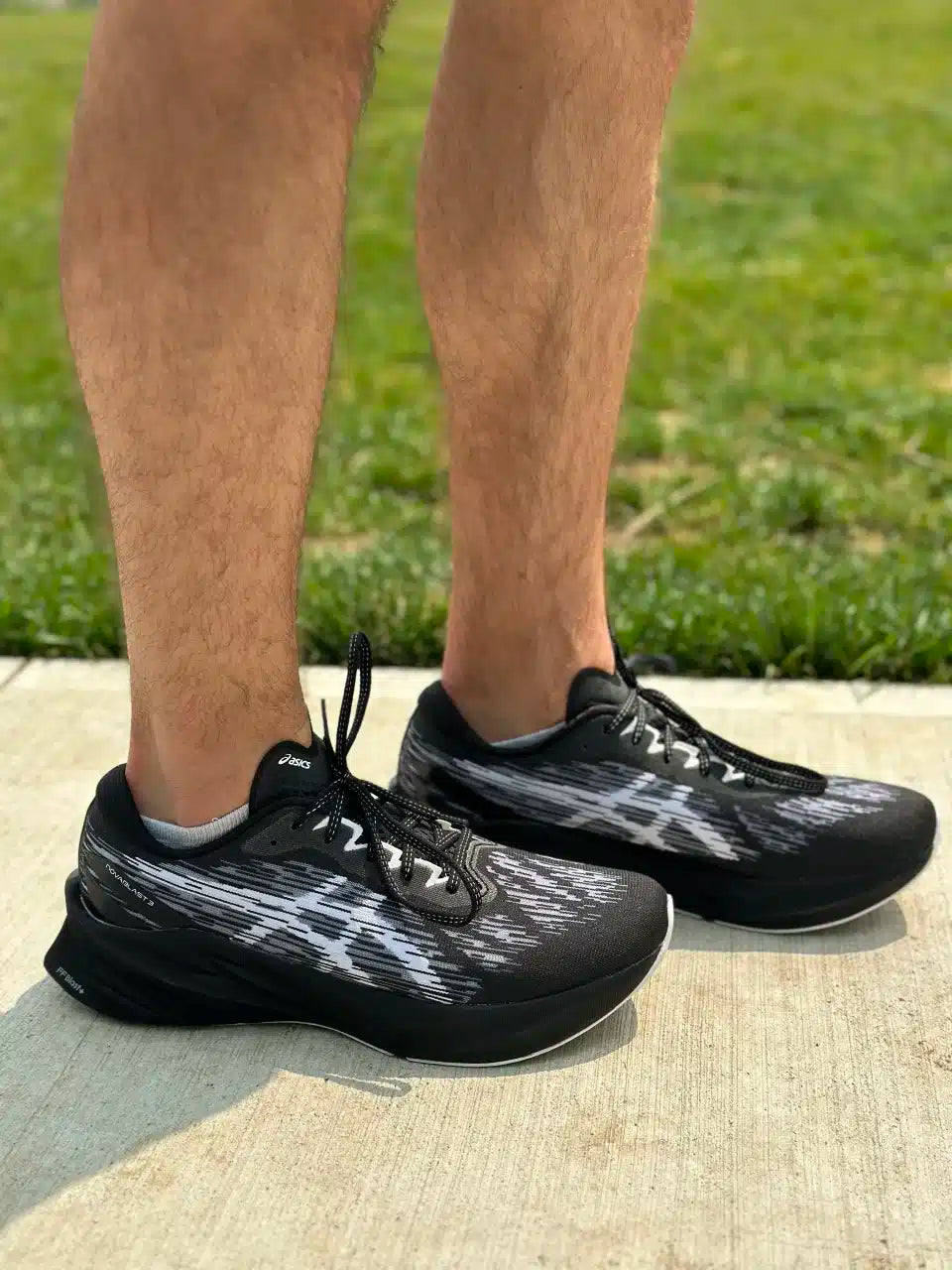 Asics Novablast 3 Black Running Shoes