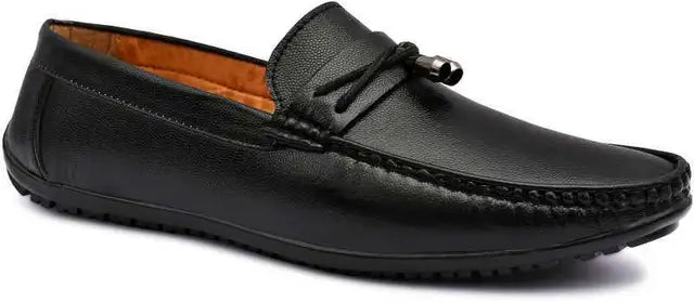 Shozon Loafers For Men (Black)