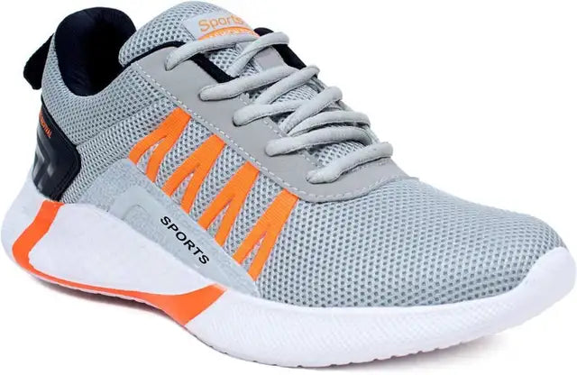 Shozon Casual Sneakers For Men (Grey)