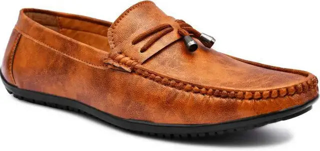 Shozon Loafers For Men (Tan)
