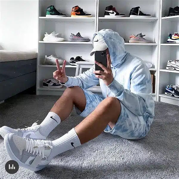 Branded Air 1 Paris Low Sneakers