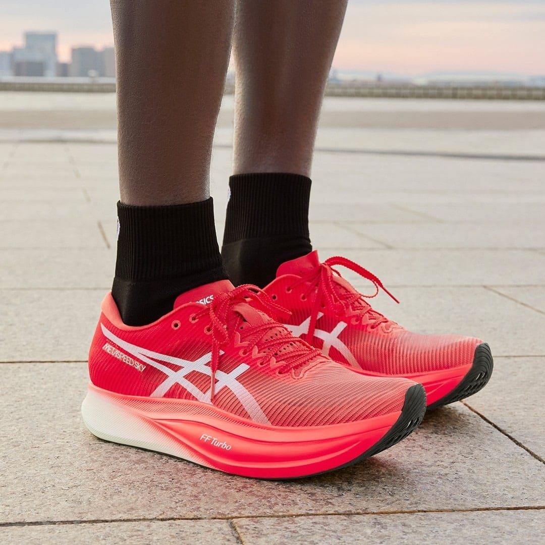 Asics Metaspeed Red Running Shoes