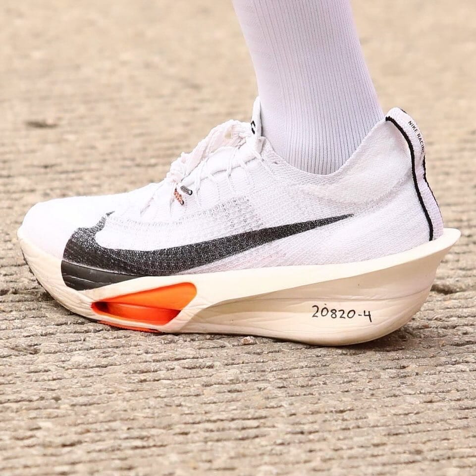 Branded Air Zoom Alphafly 3 White Running Shoes