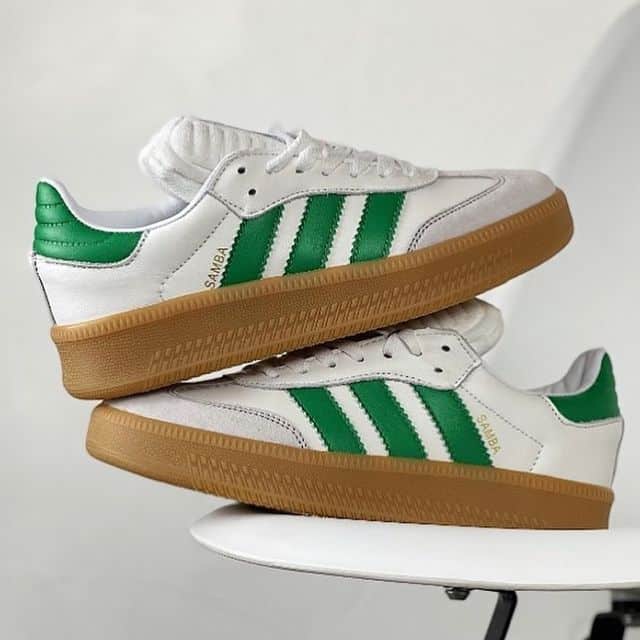 Branded Samba XLG Cloud Green Sneakers