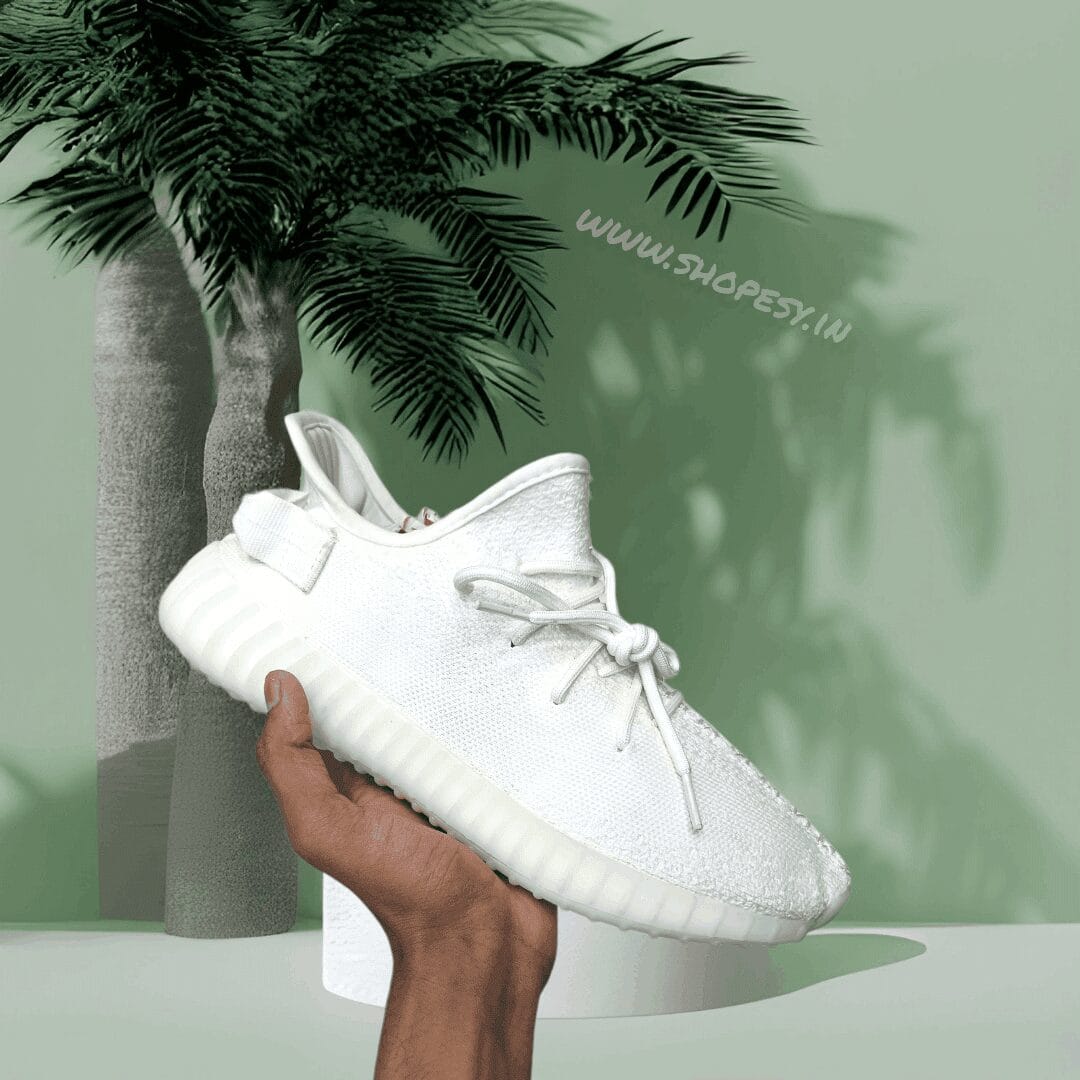 Branded Yeezy Boost 350 V2 Triple White Sneakers