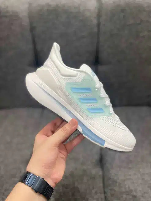 Branded Eq 21 White Sky Running Shoes
