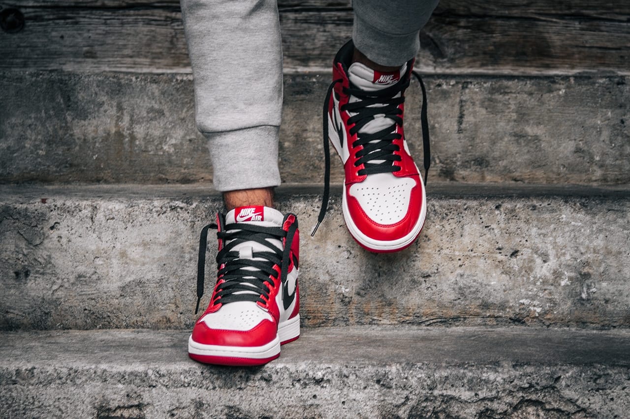 Branded Retro 1 Chicago Long Sneakers