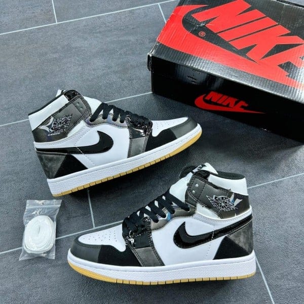 Branded Retro 1 Spider Man Long Sneakers