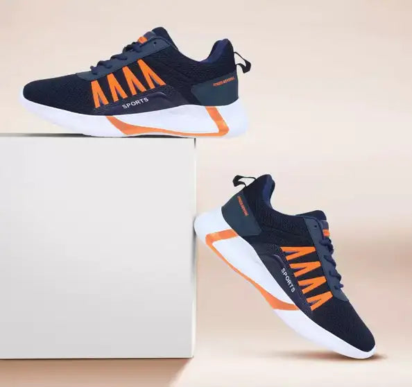 Shozon Casual Sneakers For Men (Navy)