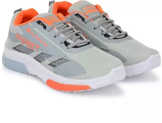 Shozon Premium Running Shoes For Men (Orange)