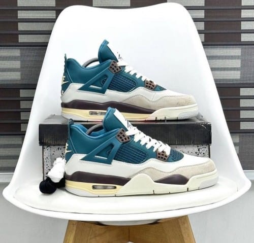 Branded Air 4 Retro Snorlax Sneakers