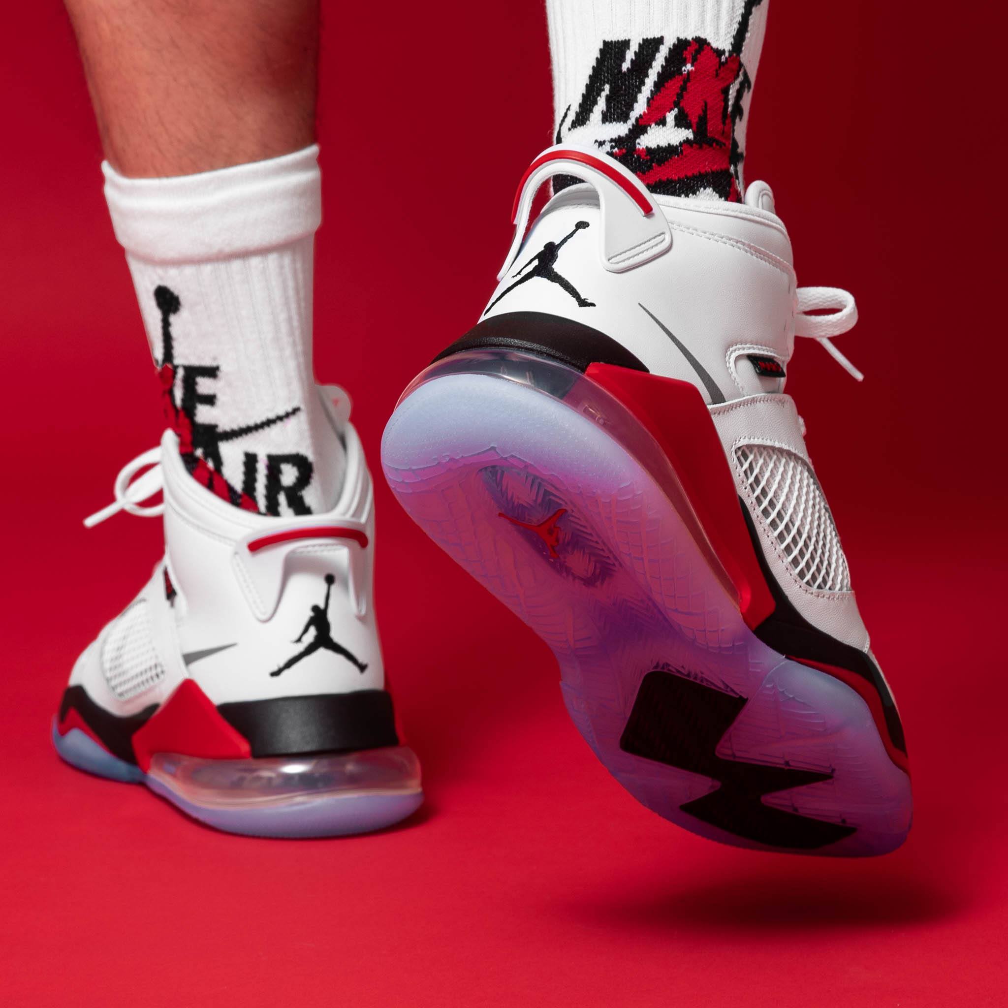 Branded Air Mars 270  White Sneakers