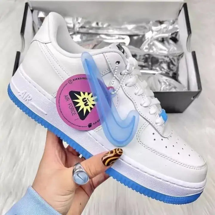 Branded Air 1 Color Changing Low Sneakers