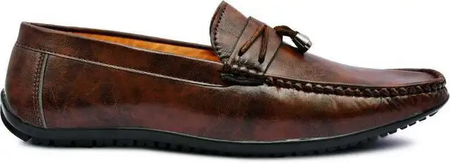 Shozon Loafers For Men (Brown)